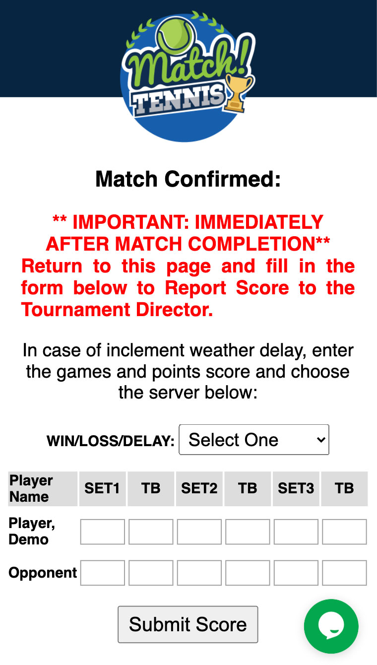 Virtual Tournament Desk Match! Tennis